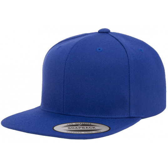 Кепка FlexFit 6089M - Classic Snapback Royal Кепка FlexFit 6089M - Classic Snapback Royal