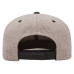 Кепка FlexFit 6089MT - Classic Snapback Heather/Black
