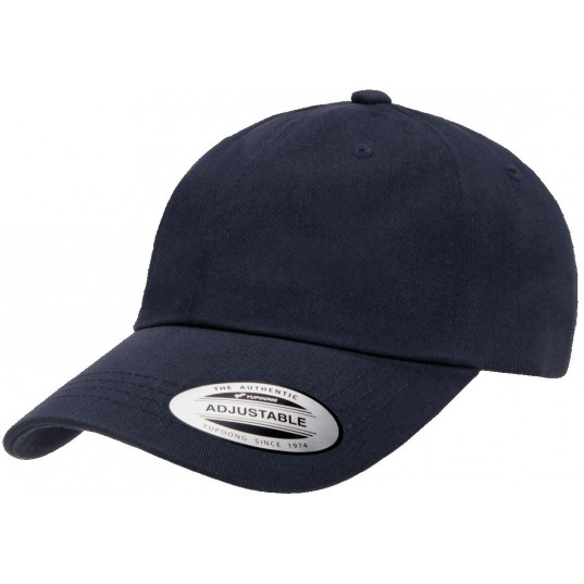 Кепка FlexFit 6245CM Dad Hat - Navy Кепка FlexFit 6245CM Dad Hat - Navy