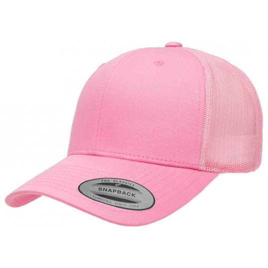 Кепка FlexFit 6606 Retro Trucker - Pink Кепка FlexFit 6606 Retro Trucker - Pink